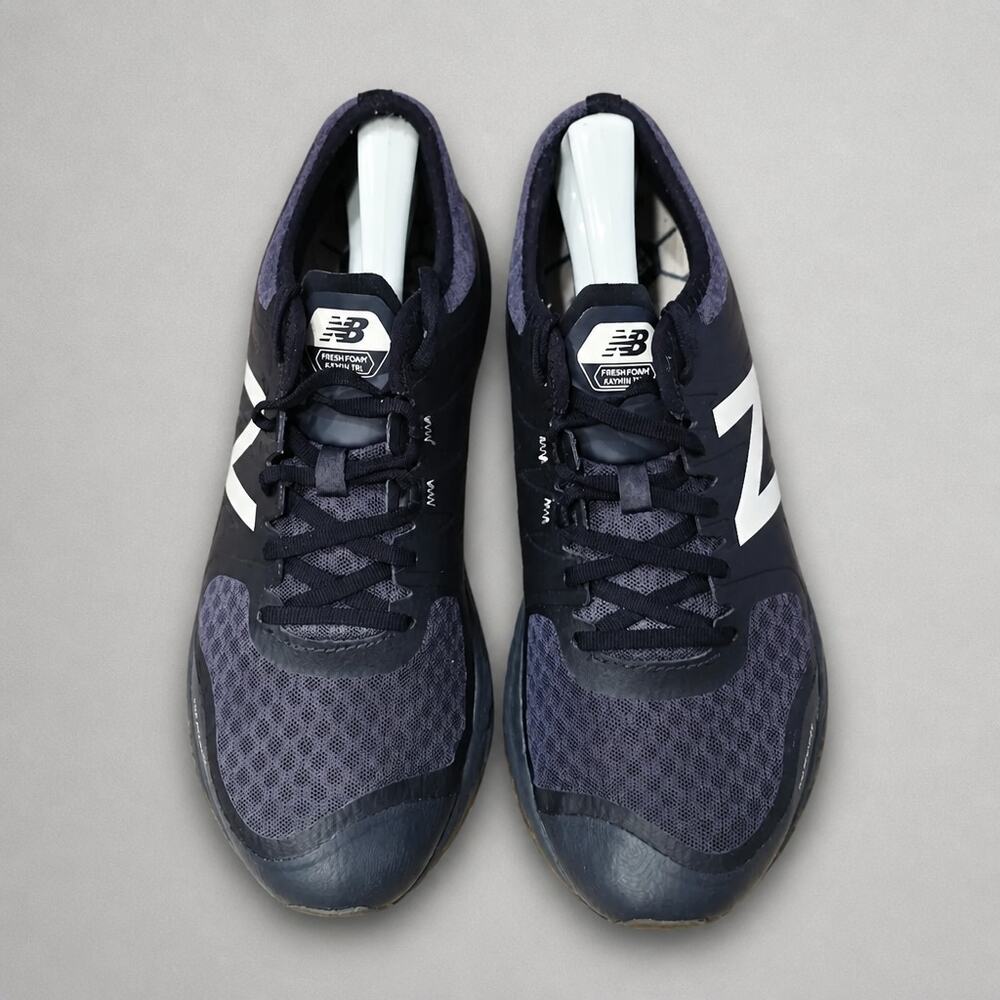 New Balance Fresh Foam Kaymin Trail Men's 10 Black Running Shoes MTKYMLB1